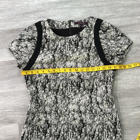 Dress Rachel Rachel Roy black white - Picture 7 of 8